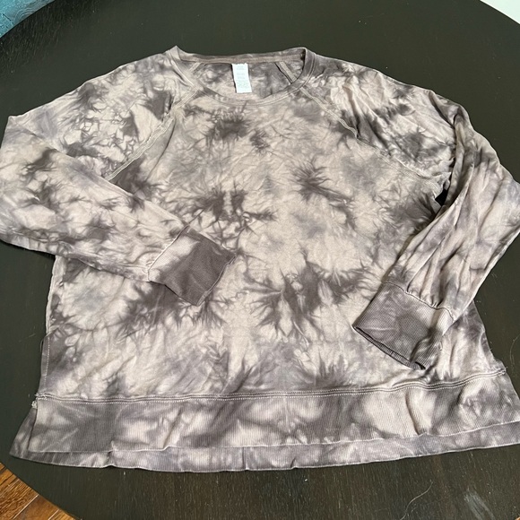 Joy Lab Crew Neck Tie Dye Shirt. Size Large - Picture 4 of 7